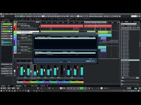 CUBASE 10 PRO Logical Editor Groove Create Workflow [MAKE SOME NOISE] [TECHNO]