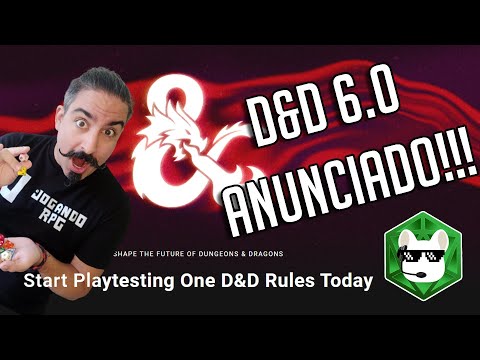 O que você precisa saber sobre D&D 6ª Edição?