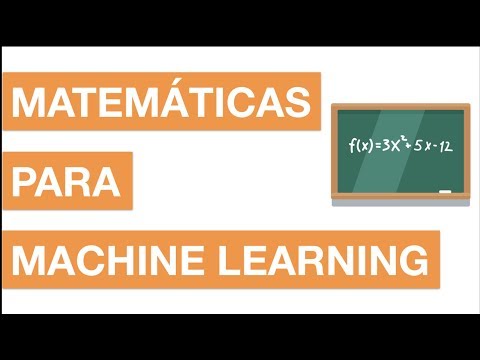 MATEMÁTICAS BÁSICAS PARA MACHINE LEARNING