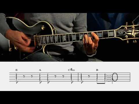 Pat Benatar "Hit Me with Your Best Shot" Guitar Lesson @ GuitarInstructor.com