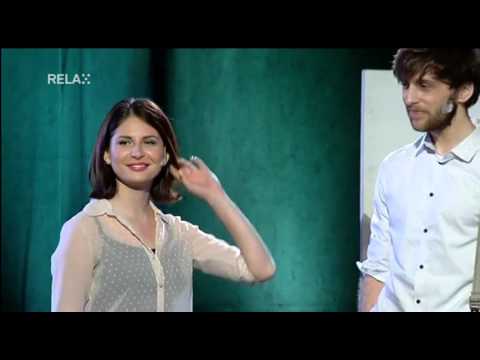 Alžbeta Bartošová a Roman Tomeš -  Zažni (muzikál Atlantida)