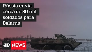 Rússia envia cerca de 30 mil soldados para Belarus