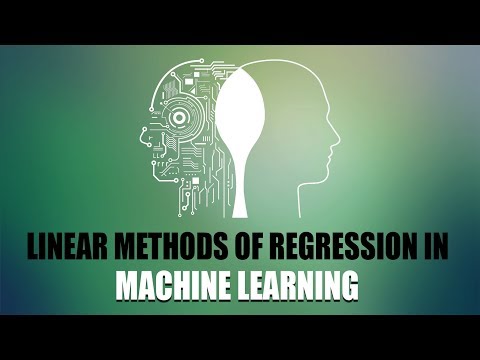 Linear Methods For Regression In Machine Learning | Eduonix