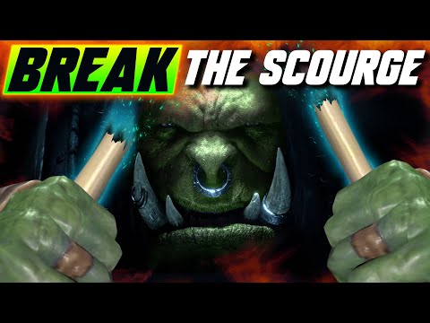 High Level Well Explained Game - ORC vs UD - WC3 - Grubby