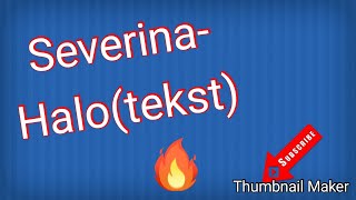 Severina-HALO(tekst)