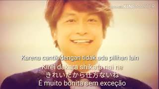 Lagu Jepang smap sekai ni hitotsu no Hana 2019 lirik Indonesia