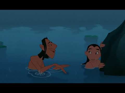 Mulan 1998 film   Bathing Scene
