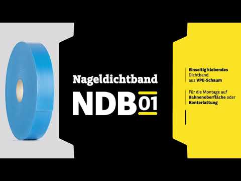 DEG Nageldichtband NDB01