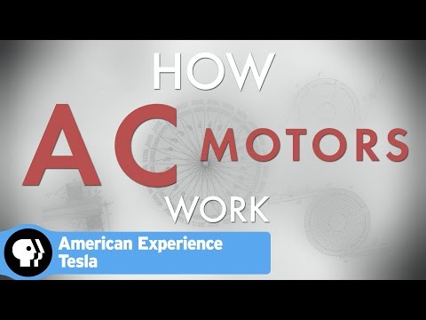 How Does an AC Motor Work? From Tesla