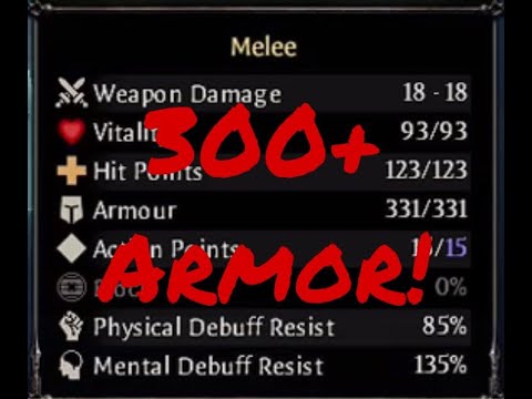 King Arthur: Knight's Tale - How to get over 300 Armor!