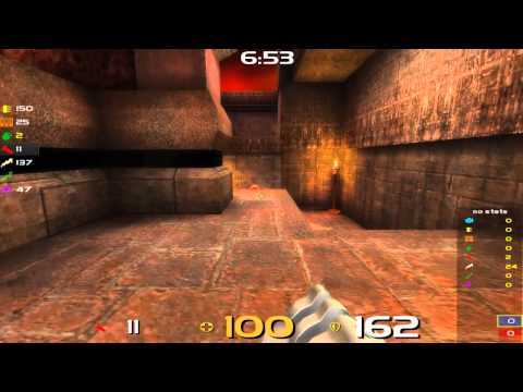 QuakeCon 2012 - Semi DaHanG vs rapha (Part 1)