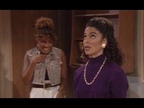 A Different World: 3x01 - Kim and Freddie tease Whitley about Dwayne