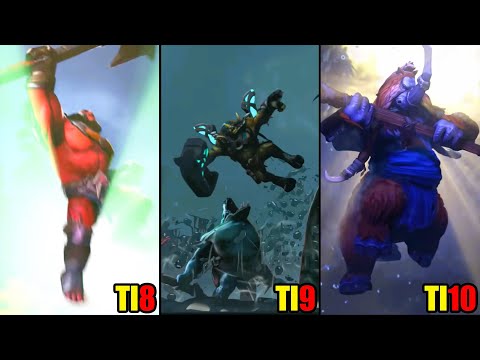 Todas las cinemáticas de DOTA 2 True Sight de las grandes finales de TI8, TI9 y TI10.
