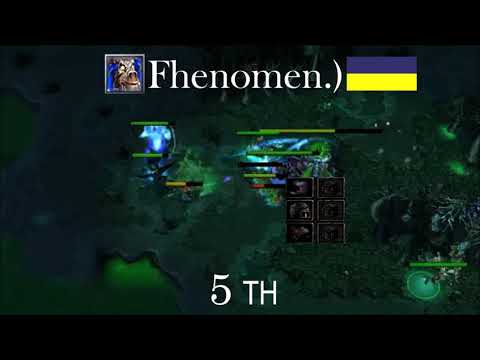 DotA - WoDota Top 10 Rampage Vol.2