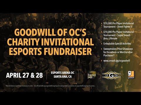 Goodwill of OC Charity Invitational: Street Fighter Charades