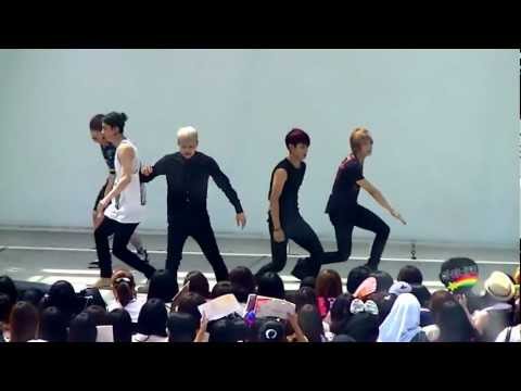 [fancam] 120729 MYNAME in LAZONA KAWASAKI  Rehearsal