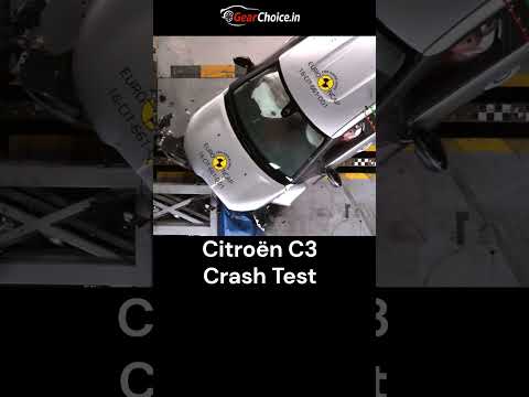 Citroën C3 Crash Test Review