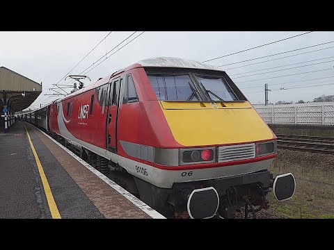 Retford Railway Station (22/12/2021)