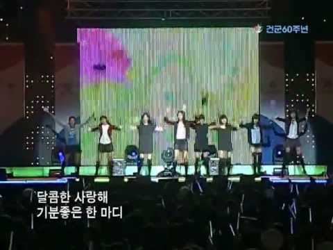 HD SNSD - Kissing You + Girls Generation