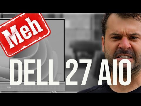 Dell 27 All-in-One Desktop Computer, Core 7 150U(Up to 5.5 GHz), 27" FHD IPS Touch Display, Windows 11 Pro, 32GB DDR5, 1TB SSD, Wireless KB & Mouse, NVIDIA GeForce MX570A GDDR6, Wi-Fi 6E video review thumbnail