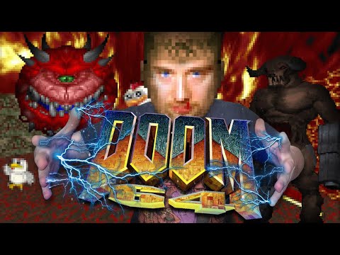 I played DOOM 64 for the FIRST Time