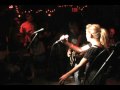 Kay Hanley (Letters to Cleo) - Nicky Passes Marble Arch  (Lizard Lounge, Cambridge Aug 2007)