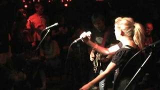 Kay Hanley (Letters to Cleo) - Nicky Passes Marble Arch  (Lizard Lounge, Cambridge Aug 2007)