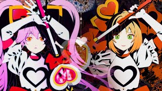 Cover art for 【非公式】アルカリレットウセイ×アイ情劣等生／かいりきベア feat.初音ミク&鏡音リン