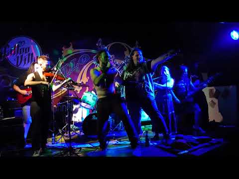 Cernunnos' Folk Band - Lo Stendardo (Folkstone cover ) Live @ Tatoo Village