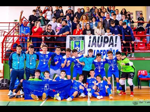 FINAL CADETE PROVINCIAL CIUDAD REAL 2022 / VIÑA ALBALI VALDEPEÑAS 6-1 SALESIANOS PUERTOLLANO
