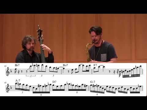 Sandu - Seamus Blake Transcription