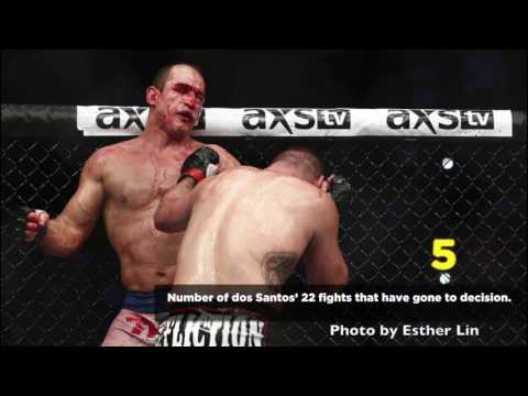 UFC 211: Stipe Miocic Vs. Junior Dos Santos 2 Full Fight Preview - 'By The Numbers'