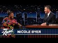 Nicole Byer on Meeting Beyoncé, Angering the People of the Bahamas & Traveling with Her Grandpa