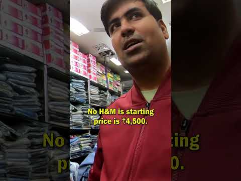 Cheeky Salesman Tries to Fool Me in Jaipur, India 🇮🇳