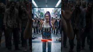 ❌Zombie Mall Twist! I don't want food,🔥 I just want the CAT?! 🍔🐱