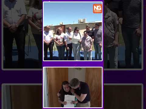 ENTREGA DE VIVIENDAS EN PLAZA “SON SUEÑOS QUE SE CUMPLEN EN CADA RINCÓN DEL CHACO”