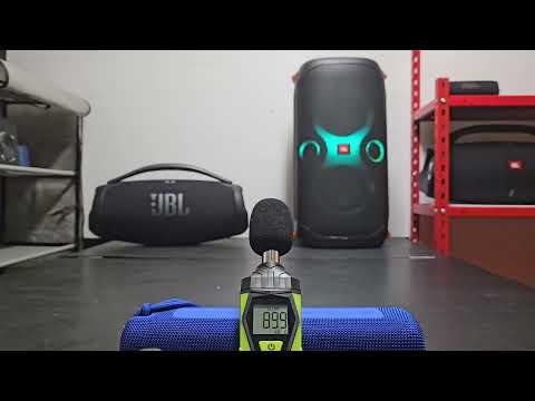 JBL Boombox 3 vs Partybox 110 sound test. For watching this video click the link in description