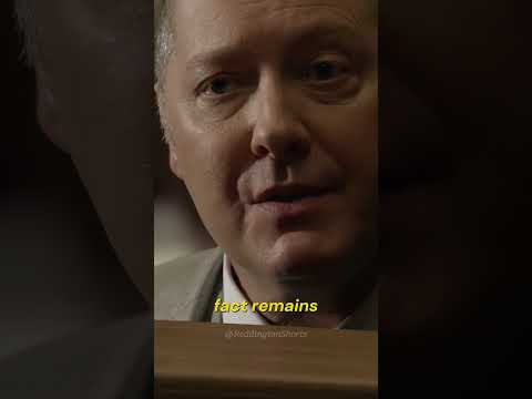 Reddington Reveals His Immunity Agreement! 😱 #shorts #blacklist