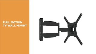 Elegant Full-Motion TV Wall Mount - LPA50-443