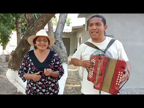 Tú sólo tú 🎶 Echando Acordeonazos con mi Mamá en Cocula , Guerrero