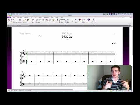 How to Write a Fugue - Part 1 (Introduction)