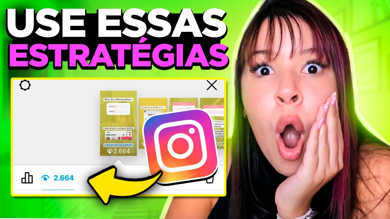 10 passos para AUMENTAR as VISUALIZAÇÕES no STORY DIARIAMENTE e ENGAJAR OS SEGUIDORES NO INSTAGRAM