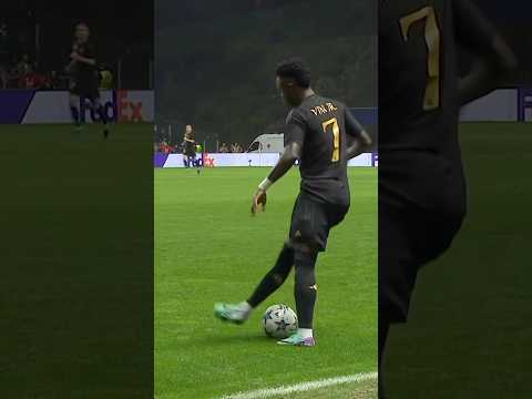 Vini Jr. having fun 🤣