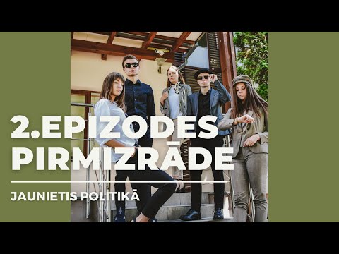 KARJERAI PA PĒDĀM 2.EPIZODE /1.DAĻAS PIRMIZRĀDE - JAUNIETIS POLITIKĀ