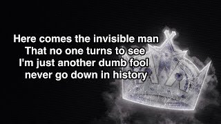 Andy Black: Homecoming King (lyrics)