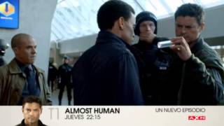 Almost Human - Adelanto Episodio 01x08