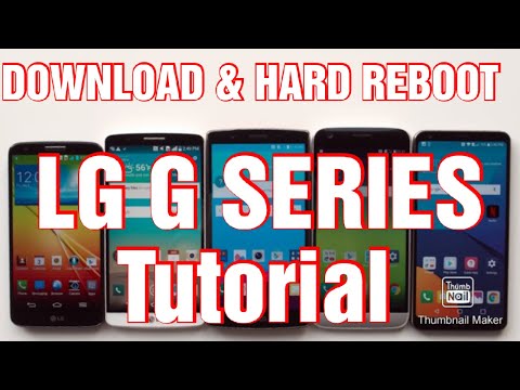 Download Mode or Recovery Mode on LG G6 & G Series - EASY TUTOTIAL