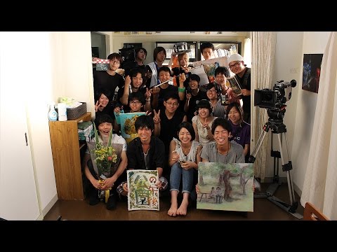 映画『キャンバスの景色』メイキング