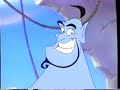 Aladdin And The King Of Thieves Vhs Promos 1995 96