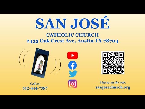 04.11.2021 - 1130pm: Live Tabernacle / Tabernáculo en Vivo